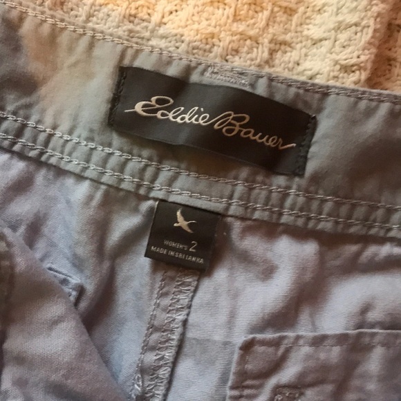 Eddie Bauer light blue shorts - Picture 4 of 6